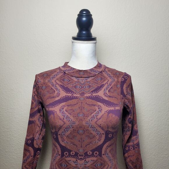 Free People Cute N Cozy Mini Dress XS - Picture 5 of 7